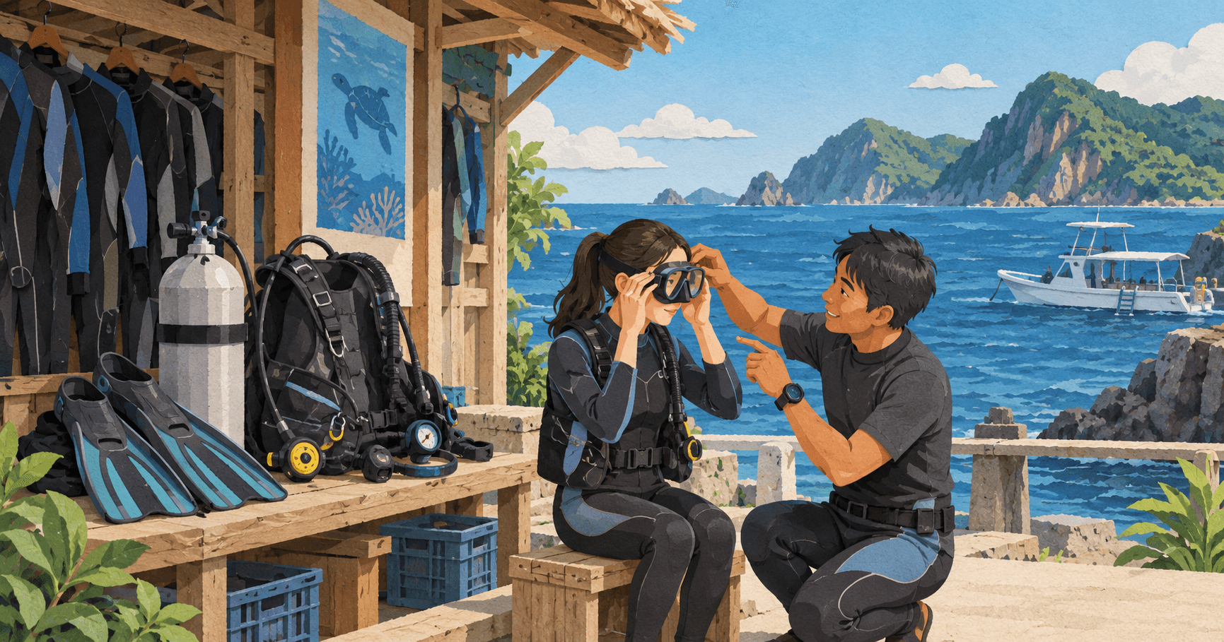 考水肺潛水證照要先買裝備嗎?新手租借與選購順序